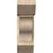 Ekena Millwork Funston Slat Rough Sawn Bracket w/ Offset Brace, Douglas Fir, 8"W x 20"D x 24"H BKT0806X20X24FST06RDF - alternate 3